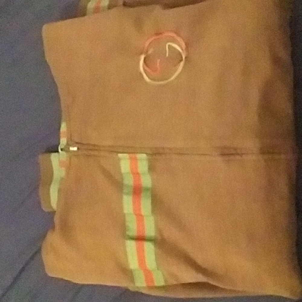 Gucci zip up hoodie
